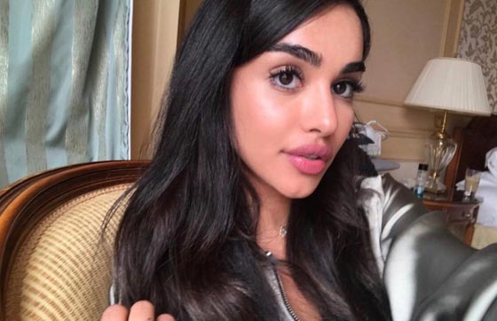 فيديو وصور عارضة الأزياء السعودية ريم الصانع تجيب متابعيها صورة رقم 15