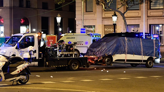 التعرف على هويات جثث 3 مغاربة نفذوا الاعتداءات الإرهابية في برشلونة  صورة رقم 4