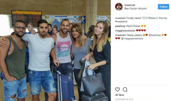 سحب لقب ملكة جمال المغتربين اللبنانيين (اماندا حنا) لأنها زارت إسرائيل صورة رقم 1