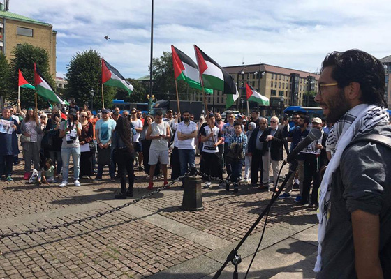 بالفيديو والصور.. يهودي سيعبر 8 دول و5 آلاف كيلومتر مشياً على الأقدام للتضامن مع فلسطين صورة رقم 9
