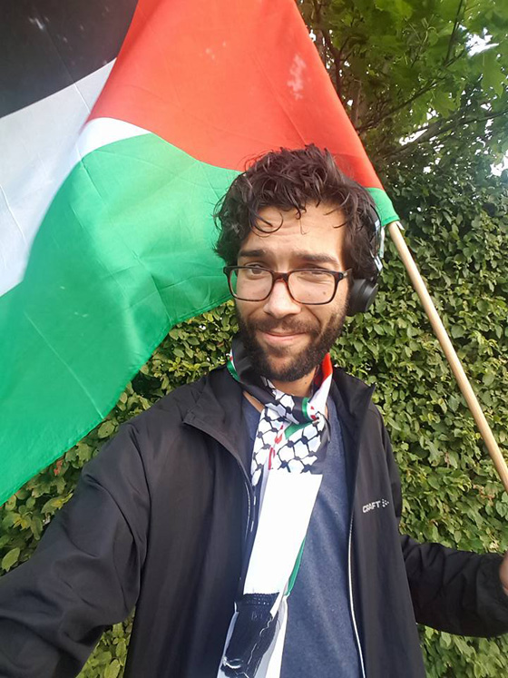 بالفيديو والصور.. يهودي سيعبر 8 دول و5 آلاف كيلومتر مشياً على الأقدام للتضامن مع فلسطين صورة رقم 5