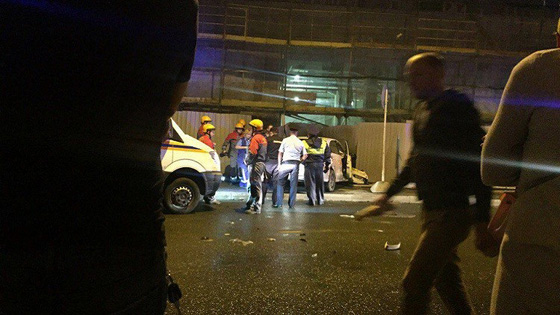 فيديو مؤلم.. حادث دهس مروع في سان بطرسبورغ  صورة رقم 1