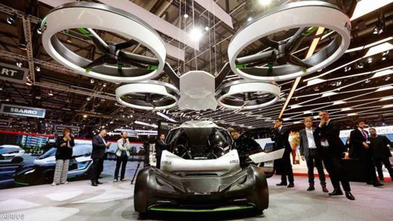 شركات السيارات تكشف عن 10 تصاميم مجنونة لعام 2017 صورة رقم 1