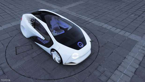 شركات السيارات تكشف عن 10 تصاميم مجنونة لعام 2017 صورة رقم 7