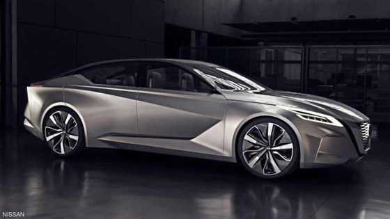 شركات السيارات تكشف عن 10 تصاميم مجنونة لعام 2017 صورة رقم 9