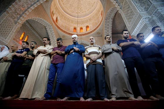 صور: هكذا احتفل المسلمون بمناسبة عيد الأضحى المبارك حول العالم صورة رقم 17