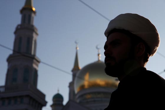 صور: هكذا احتفل المسلمون بمناسبة عيد الأضحى المبارك حول العالم صورة رقم 9