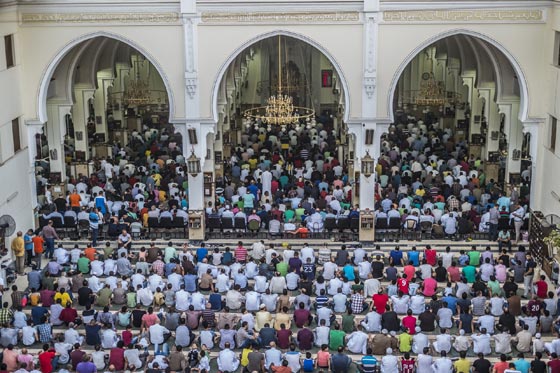 صور: هكذا احتفل المسلمون بمناسبة عيد الأضحى المبارك حول العالم صورة رقم 21
