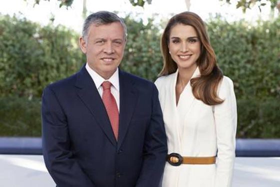 صور الملكة رانيا مع الملك عبدالله: لماذا رفضته في بداية تعارفهما؟ صورة رقم 2