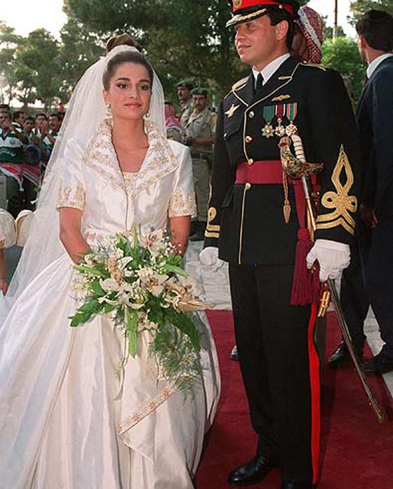صور الملكة رانيا مع الملك عبدالله: لماذا رفضته في بداية تعارفهما؟ صورة رقم 4