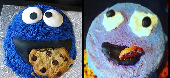 اطرف التجارب الفاشلة في اعداد الحلويات والكعك.. صور صورة رقم 3