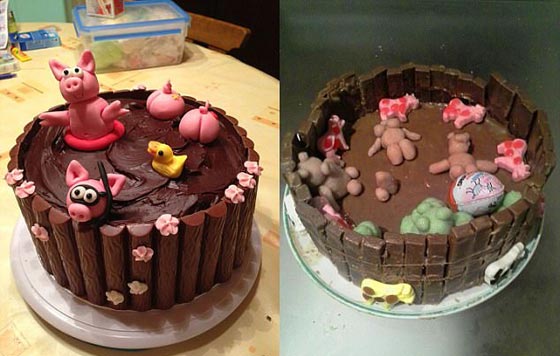 اطرف التجارب الفاشلة في اعداد الحلويات والكعك.. صور صورة رقم 4