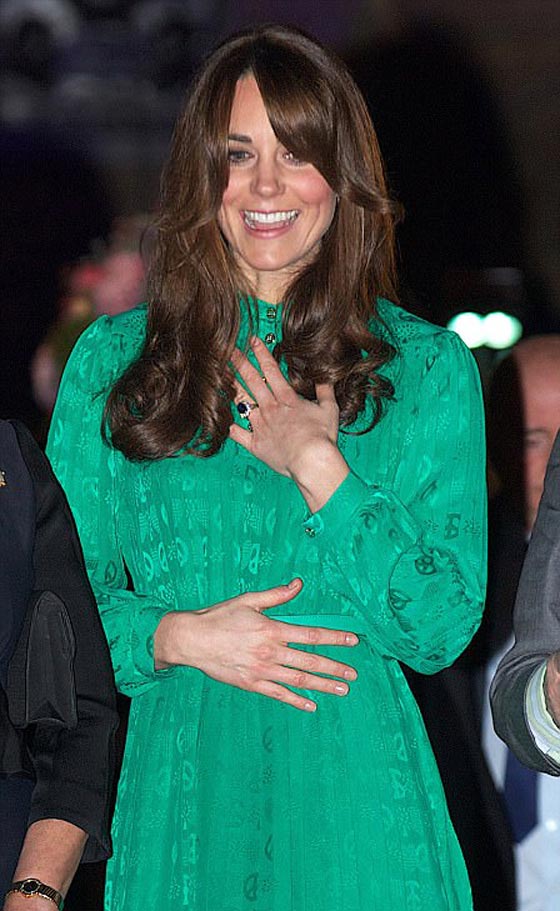 الاميرة كيت ميدلتون حامل في انتظار طفلها الثالث والملكة في غاية السعادة صورة رقم 8