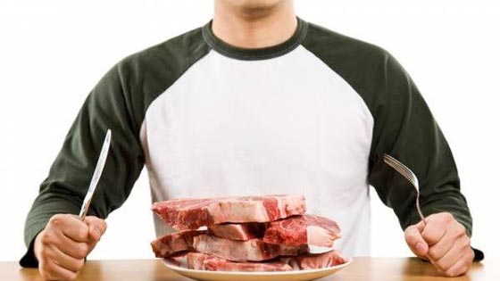 اللحوم الحمراء ولحوم الدجاج تزيد من مخاطر الاصابة بالسكري صورة رقم 4