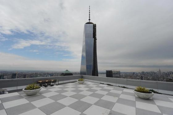 شاهد برج الحرية المقام مكان مركز التجارة العالمي المدمر في 11 سبتمبر صورة رقم 2