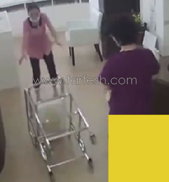 فيديو مروّع.. اهمال ممرضة يتسبب بسقوط طفل حديث الولادة صورة رقم 3