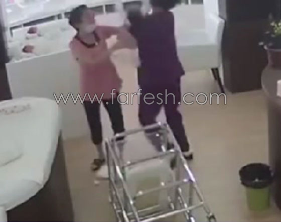 فيديو مروّع.. اهمال ممرضة يتسبب بسقوط طفل حديث الولادة صورة رقم 6