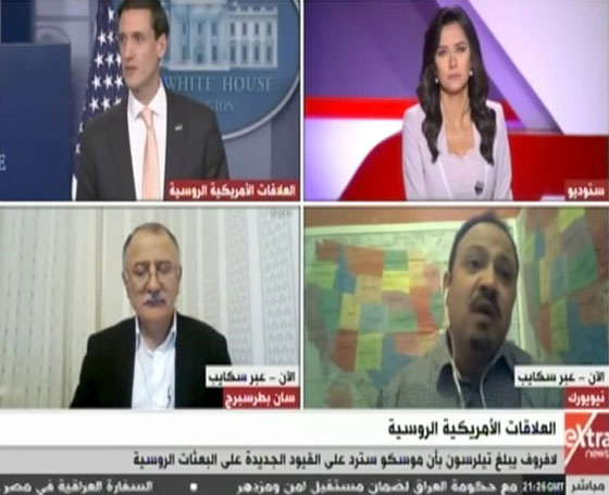 فضيحة في مصر: بائع ساندويتشات يظهر في التلفزيون على أنه محلل سياسي! صورة رقم 6