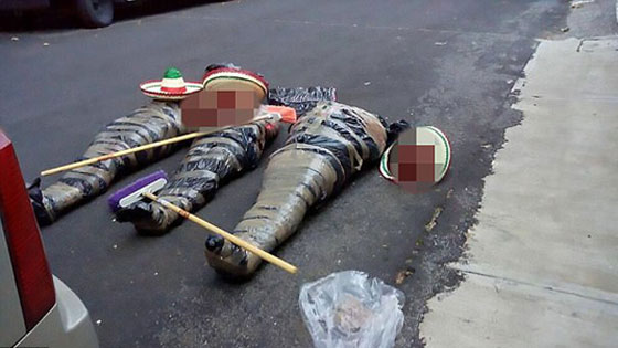 المكسيك: العثورعلى جثث عصابة ملتفة بشكل غريب صورة رقم 2