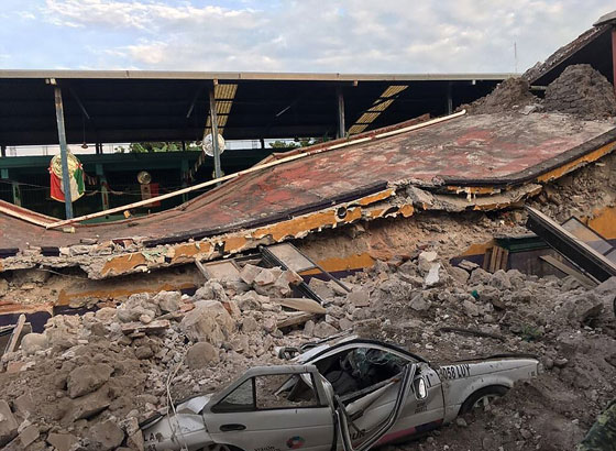 مئات القتلى والجرحى في زلزال قوي يضرب وسط المكسيك.. صور وفيديو صورة رقم 15