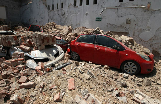 مئات القتلى والجرحى في زلزال قوي يضرب وسط المكسيك.. صور وفيديو صورة رقم 24