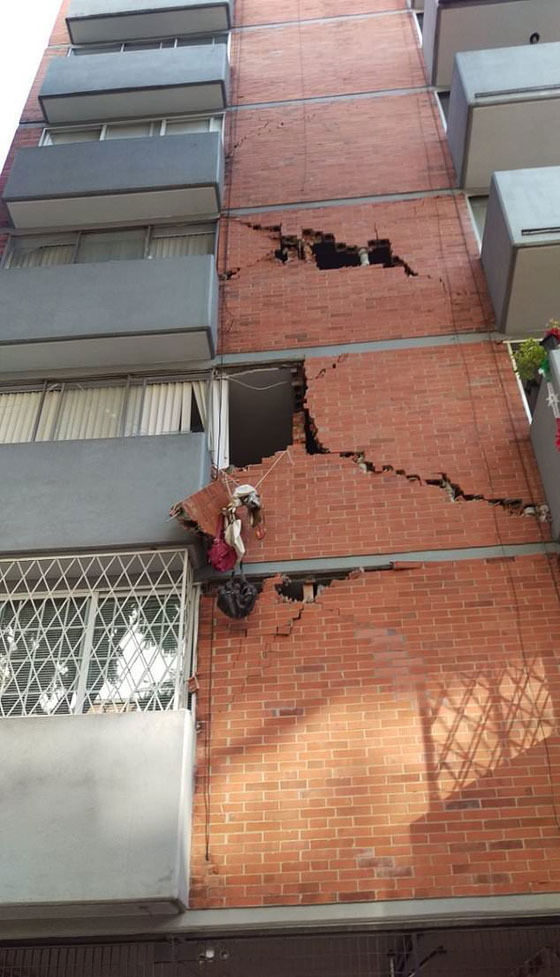 مئات القتلى والجرحى في زلزال قوي يضرب وسط المكسيك.. صور وفيديو صورة رقم 32
