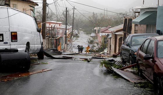 الإعصار ماريا يجتاح بورتوريكو والكاريبي فدمر المباني وقطع الكهرباء والجزيرة تستنجد! صورة رقم 4