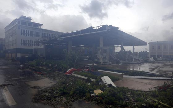 الإعصار ماريا يجتاح بورتوريكو والكاريبي فدمر المباني وقطع الكهرباء والجزيرة تستنجد! صورة رقم 12