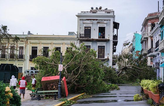 الإعصار ماريا يجتاح بورتوريكو والكاريبي فدمر المباني وقطع الكهرباء والجزيرة تستنجد! صورة رقم 20