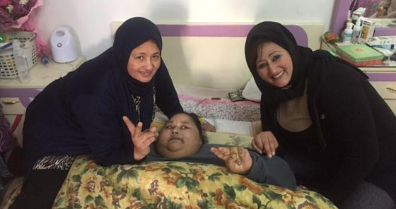 صدمة!! وفاة المصرية ايمان.. اسمن امرأة في العالم بمستشفى ابوظبي صورة رقم 4