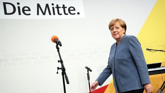 انتخاب ميركل لولاية جديدة بالمانيا بعد فوز حزبها بـ35% من الاصوات صورة رقم 3