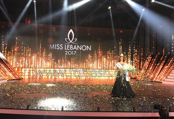 بكامل سحرها واناقتها.. تتويج بيرلا حلو ملكة جمال لبنان لعام 2017 صورة رقم 5