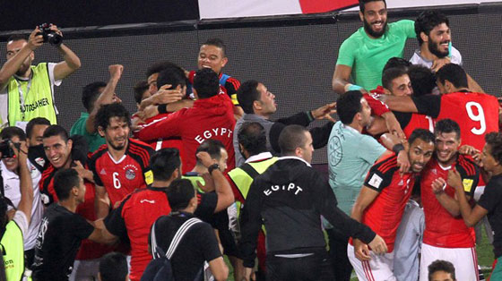 المنتخب المصر يتأهل لكأس العالم 2018 بعد غياب 28 عامًا صورة رقم 5