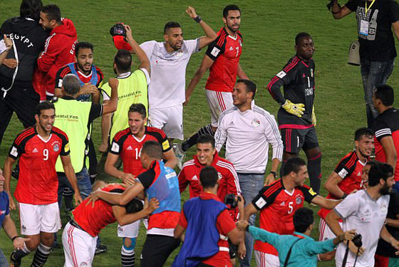 المنتخب المصر يتأهل لكأس العالم 2018 بعد غياب 28 عامًا صورة رقم 4