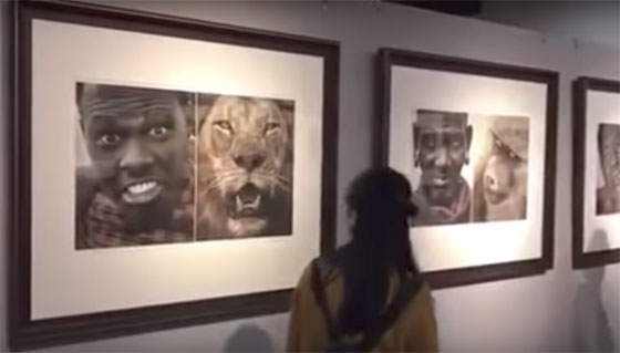 الصين: إغلاق معرض بسبب مقارنة الأفارقة بالحيوانات.. فيديو وصور صورة رقم 13