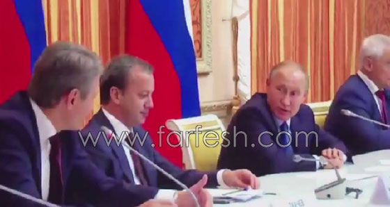 بالفيديو: بوتين ينفجر ضاحكاً والسبب..؟َ صورة رقم 2