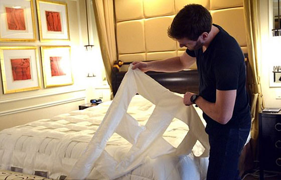 غطاء مدهش يتحكم بدرجة حرارة السرير ويرتّب نفسه بكبسة زرّ صورة رقم 8