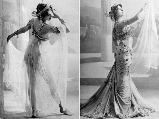 تفاصيل عن حياة الراقصة الاباحية، الجاسوسة الأشهر في التاريخ صورة رقم 9