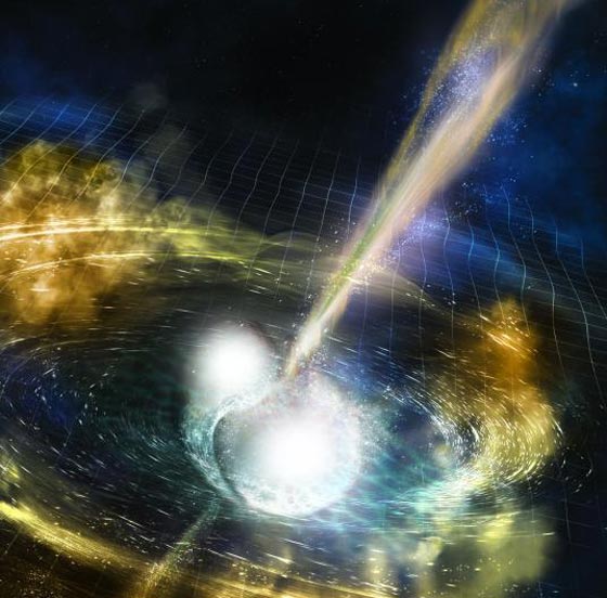 غرائب الفضاء.. تريليونات الأطنان من الذهب عند اصطدام نجمين صورة رقم 4