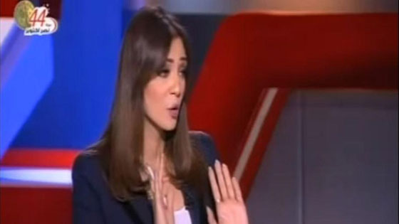 فيديو مشادة بين مذيعة مصرية وضيف قال لها: أسئلتك غير ناضجة صورة رقم 1