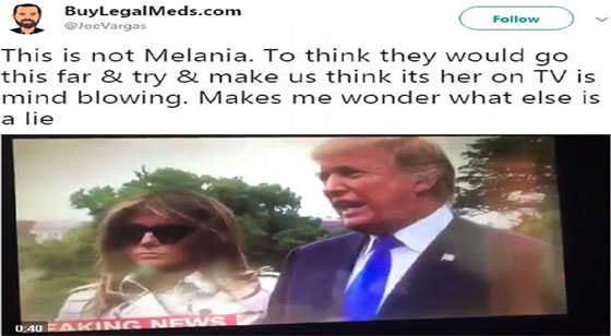 بالفيديو.. هل المرأة التي رافقت ترامب لم تكن زوجته ميلانيا؟! صورة رقم 2