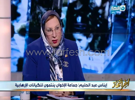 نائبة مصرية: الإخوان ليسوا مسلمين.. فيديو صورة رقم 1