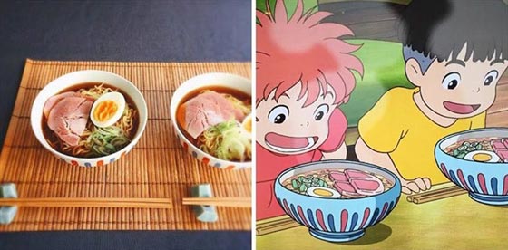 أمهات يابانيات يقلدن وجبات الطعام في أفلام الكرتون اليابانية بطريقة رائعة ومطابقة.. صور صورة رقم 6