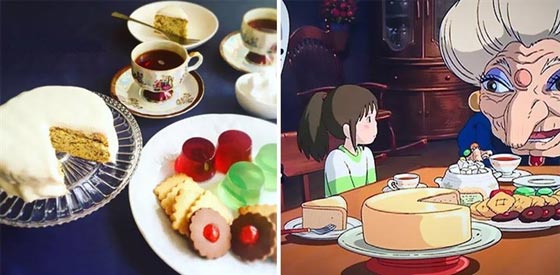 أمهات يابانيات يقلدن وجبات الطعام في أفلام الكرتون اليابانية بطريقة رائعة ومطابقة.. صور صورة رقم 8