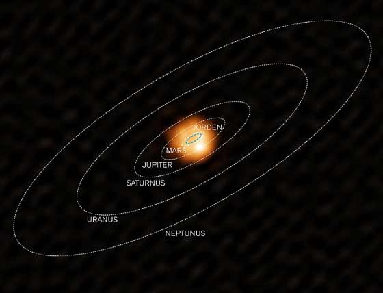 النجم العملاق الأحمر يكشف خفايا ما قبل موت الشمس صورة رقم 1