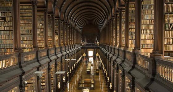 تعرف على أجمل وأفخم المكتبات في العالم شكلها يشجع على القراءة صورة رقم 7