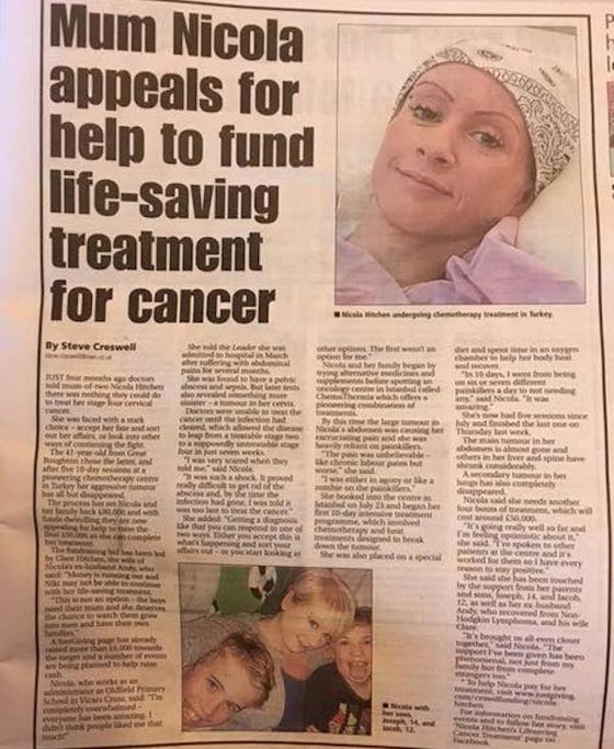 زوجة طيبة تجمع 30 ألف جنيه لتنقذ حياة (ضُّرتها) المريضة بالسرطان صورة رقم 4