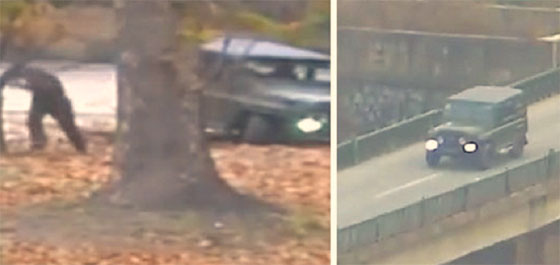 فيديو مذهل.. هكذا انشق جندي كوري شمالي وعبر الحدود صورة رقم 1
