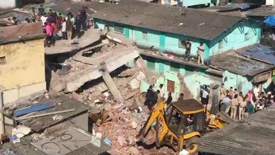 انهيار مبان في مومباي والبحث عن 20 شخصا تحت الأنقاض صورة رقم 4