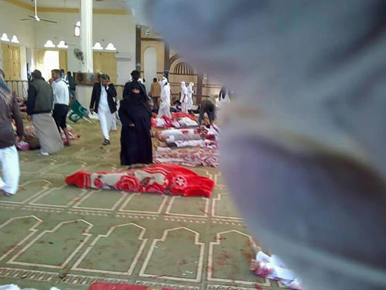بالفيديو والصور.. هكذا وقعت مجزرة مسجد الروضة حسب روايات الشهود صورة رقم 3